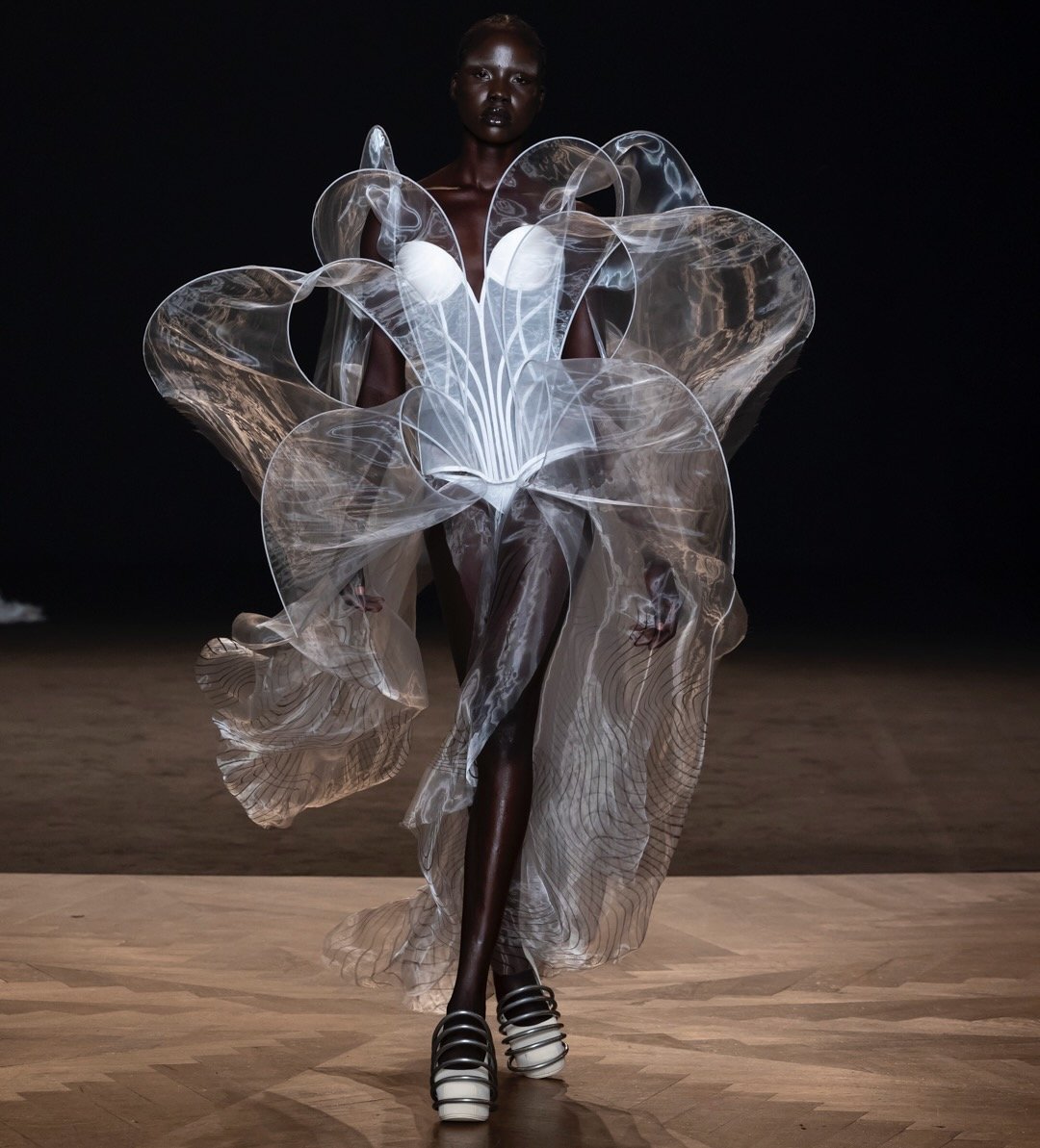 Iris van Herpen Fall 2025 Haute Couture Image: Courtesy