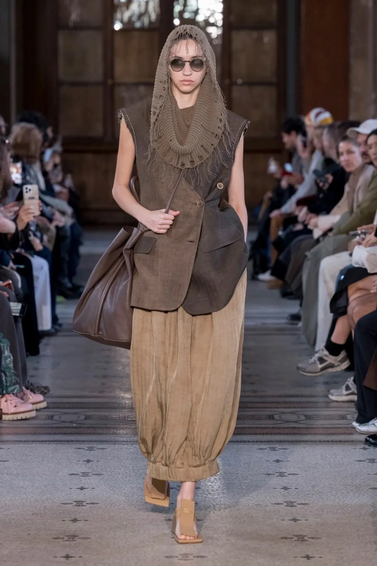 Haute Hoods Uma Wang Spring 2026 Image: Courtesy