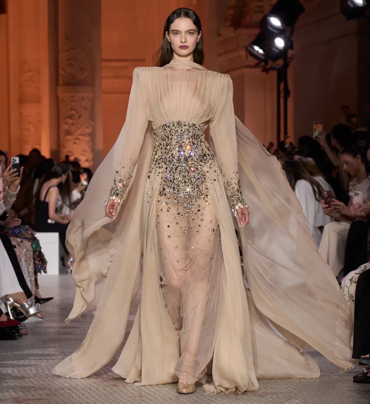 Zuhair Murad Fall 2025 Haute Couture Image: Courtesy