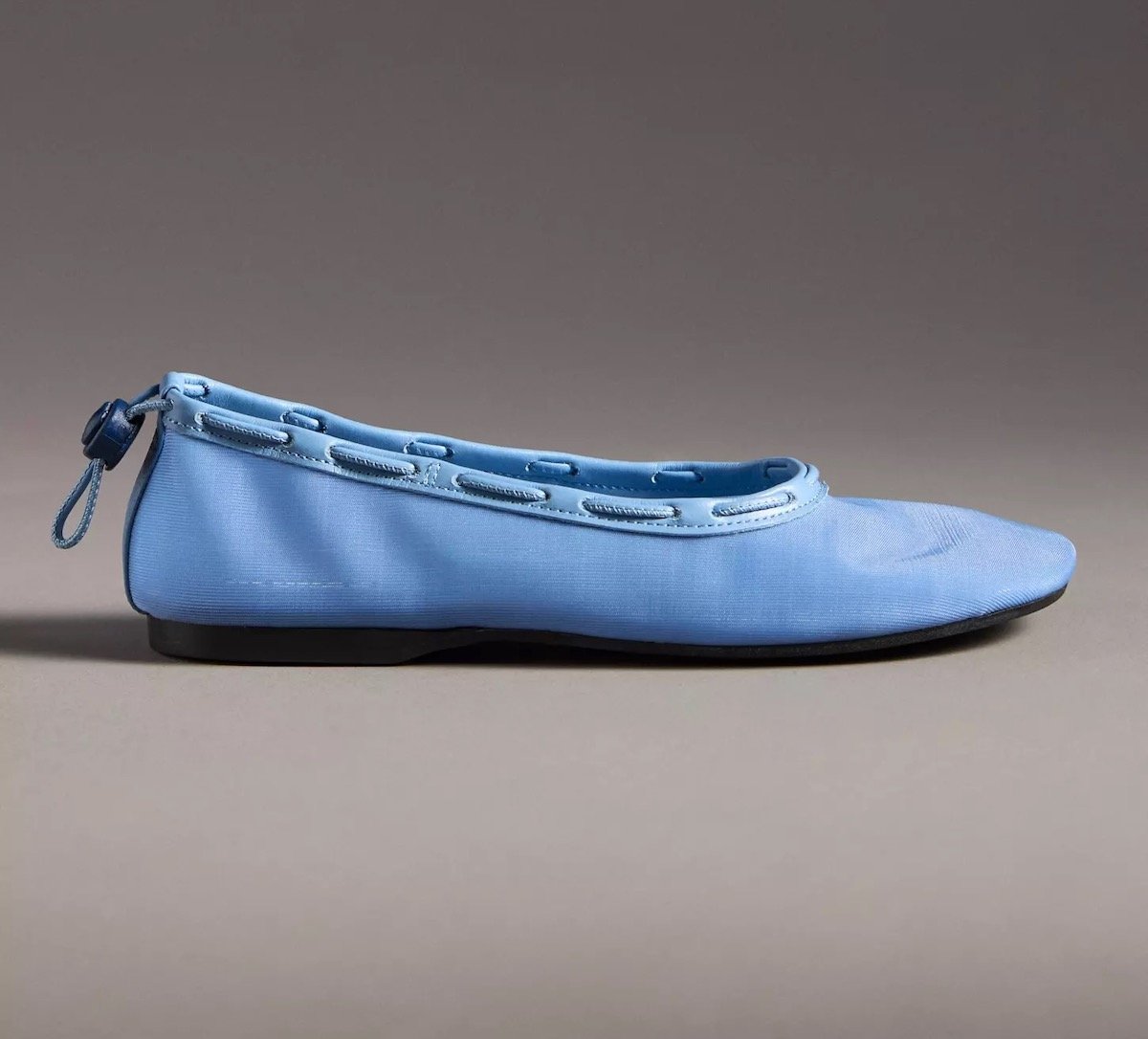 ALOHAS Gill Mesh Ballet Flats in Blue, $180 at Anthropologie
