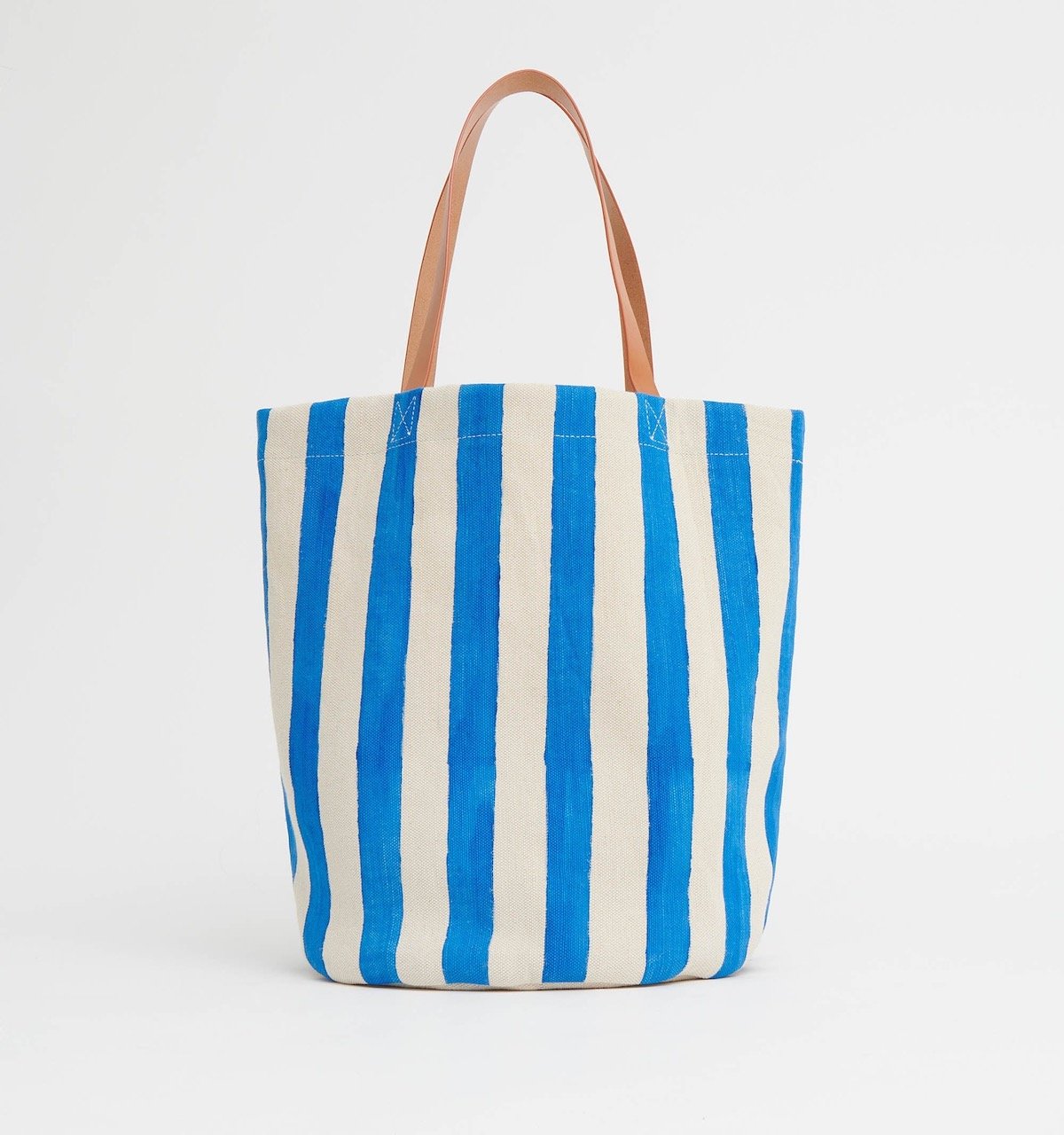 Mansur Gavriel Limited Edition Pascucci Bag in Royal Stripe, $395 at Mansur Gavriel