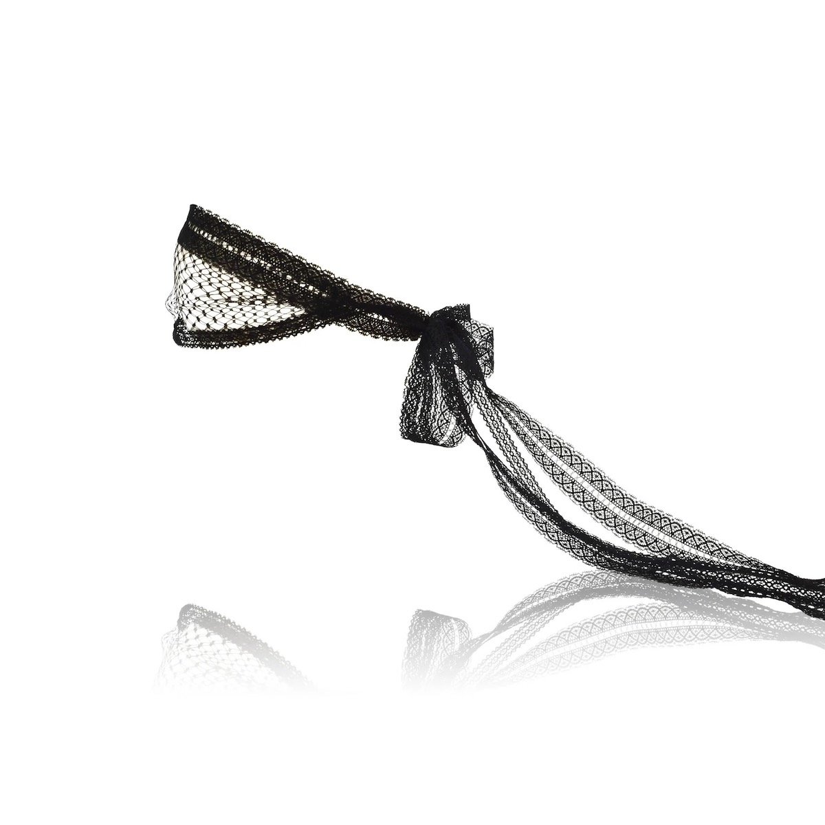 Gigi Burris Lace Bandanna Black, $310 at Gigi Burris