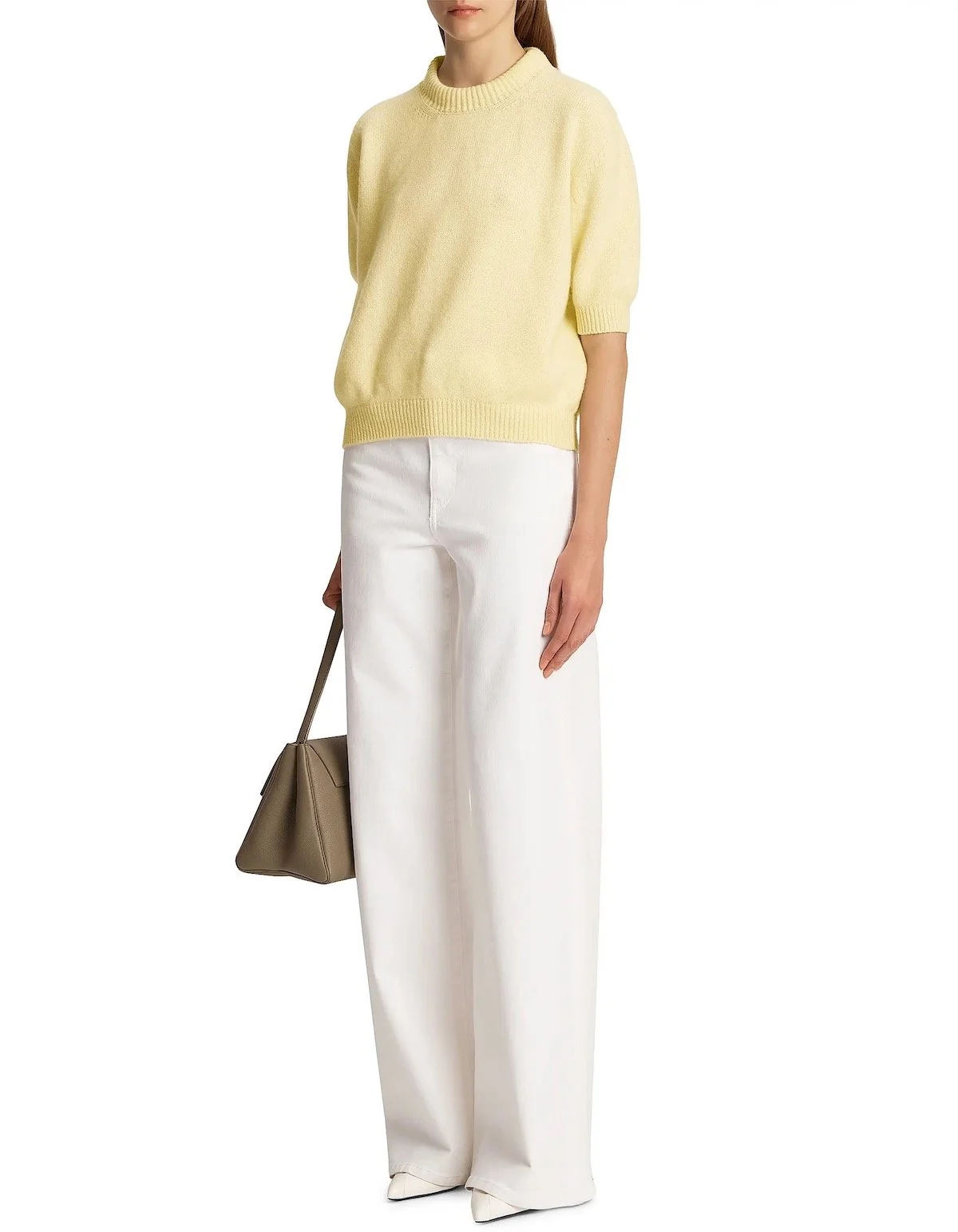 Khaite Dane Wide-Leg Jeans, $620 at Saks