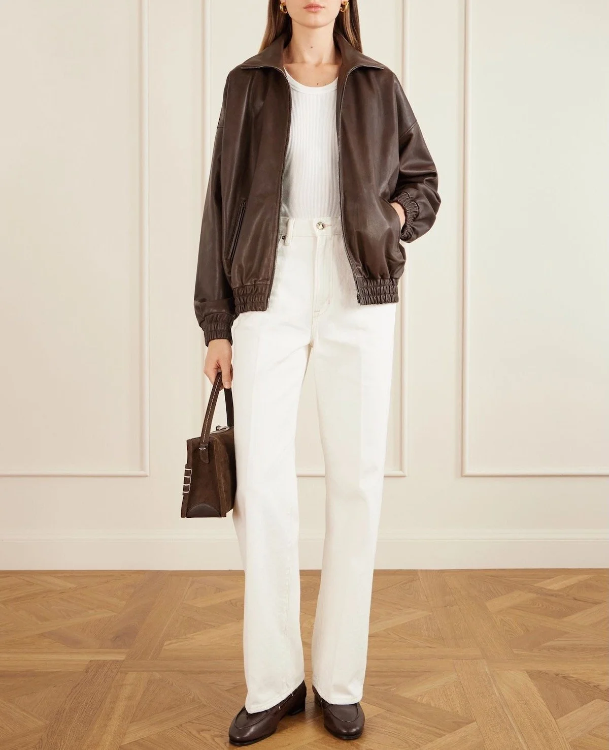 RÙADH The Quinn Straight-Leg Jeans, $580 at Net-a-Porter