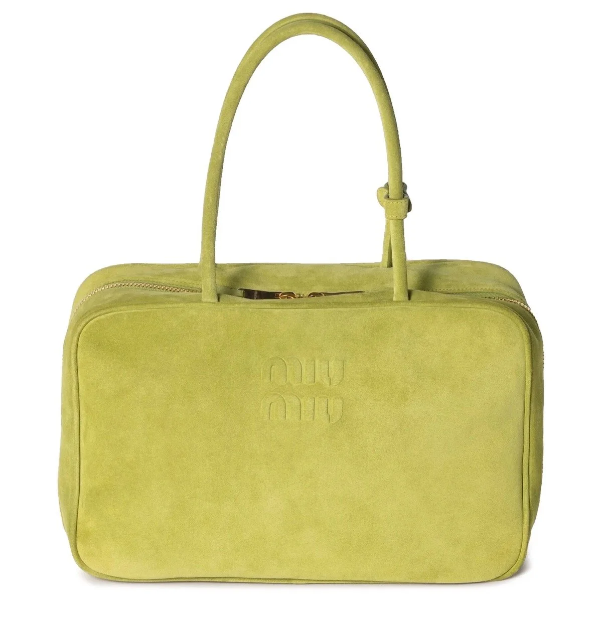 Miu Miu Beau Tote Bag, $4,100 at Farfetch