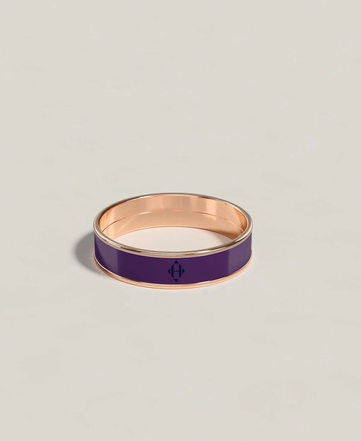Hermes Uni Ring, Small Model in Pourpre, $405 at Hermes