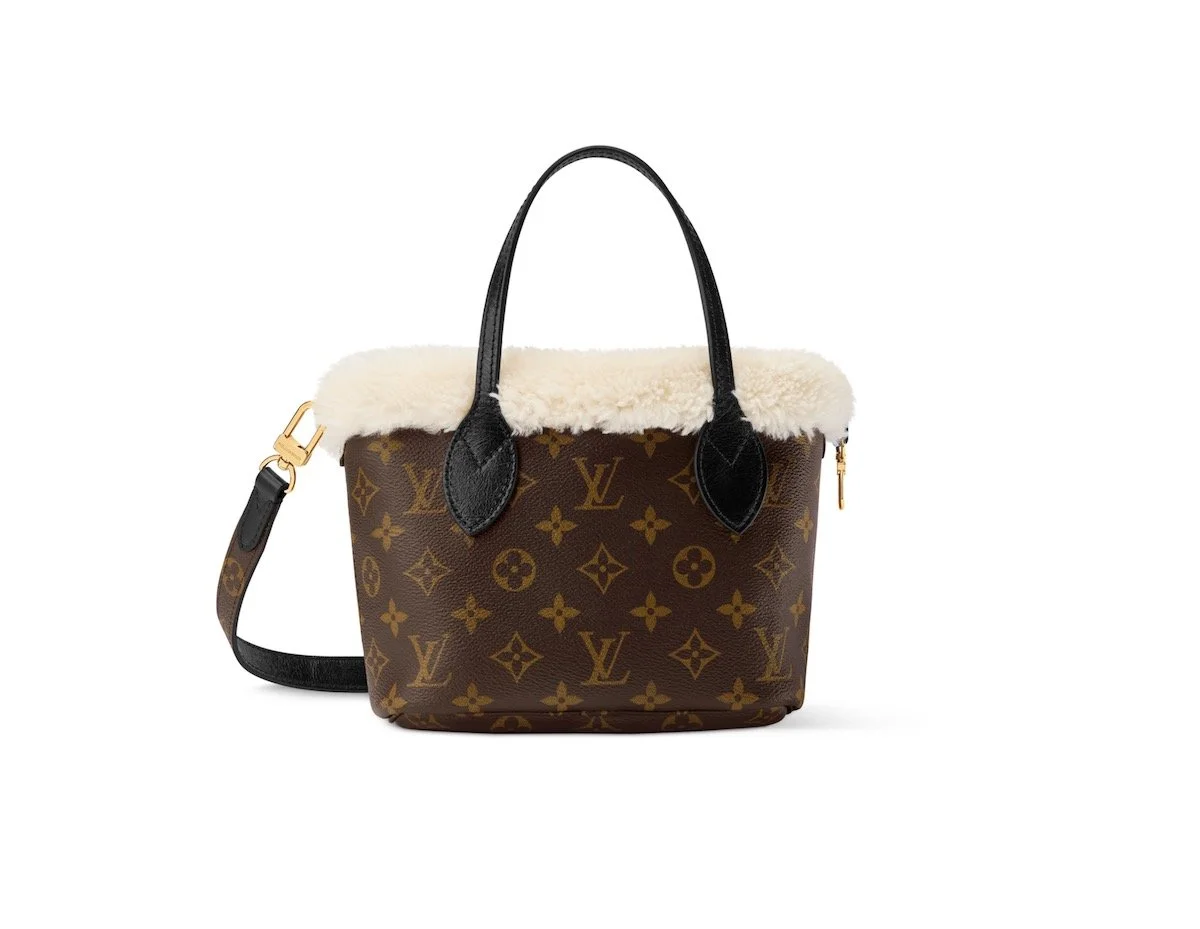 Louis Vuitton Neverfull Bandoulière Inside Out BB, $3,600 at Louis Vuitton