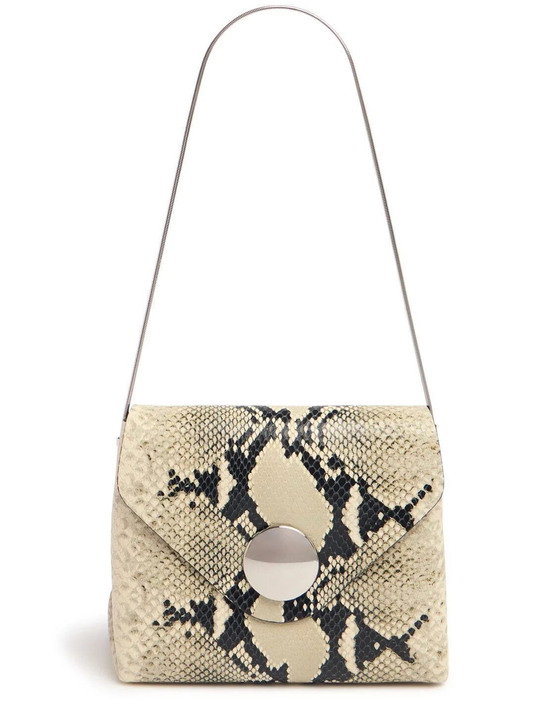 Khaite Bobbi Python Embossed Leather Bag, $1,850 at LuisaViaRoma