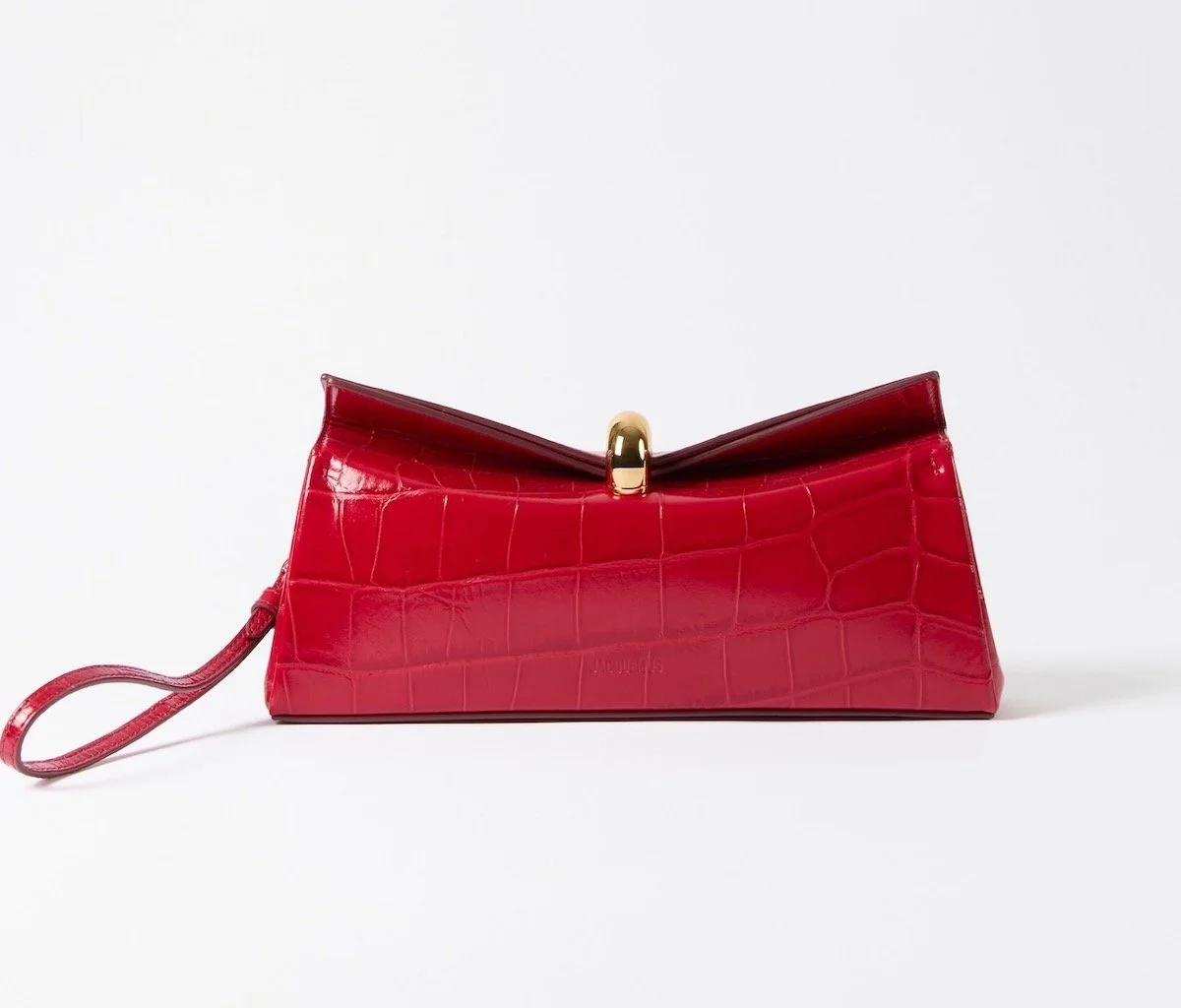 Jacquemus The Valérie Clutch in Red, $1,690 at Jacquemus