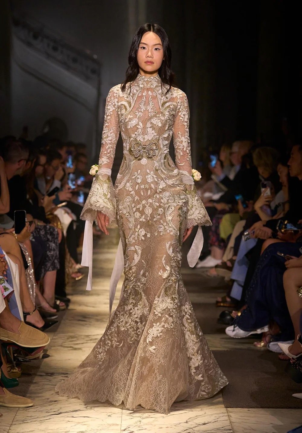 Elie Saab Fall 2025 Haute Couture Image: Courtesy