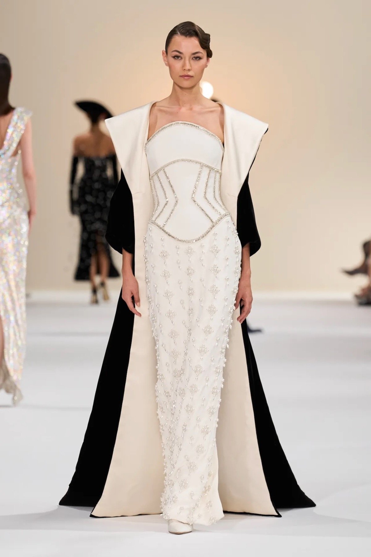 Tamara Ralph Fall 2025 Haute Couture Image: Courtesy