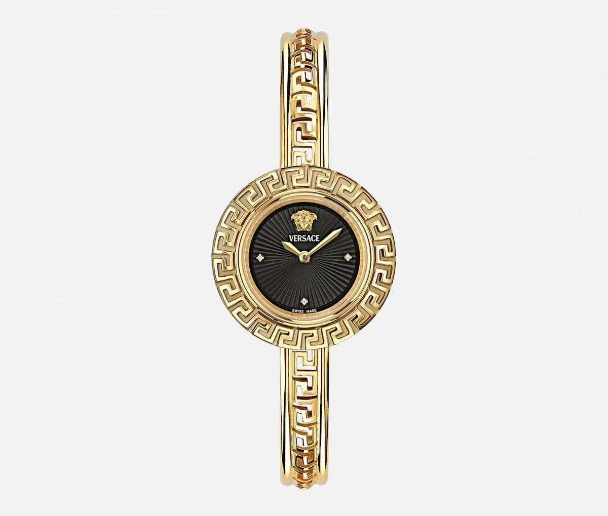 Versace La Greca Watch, $1,695 at Versace