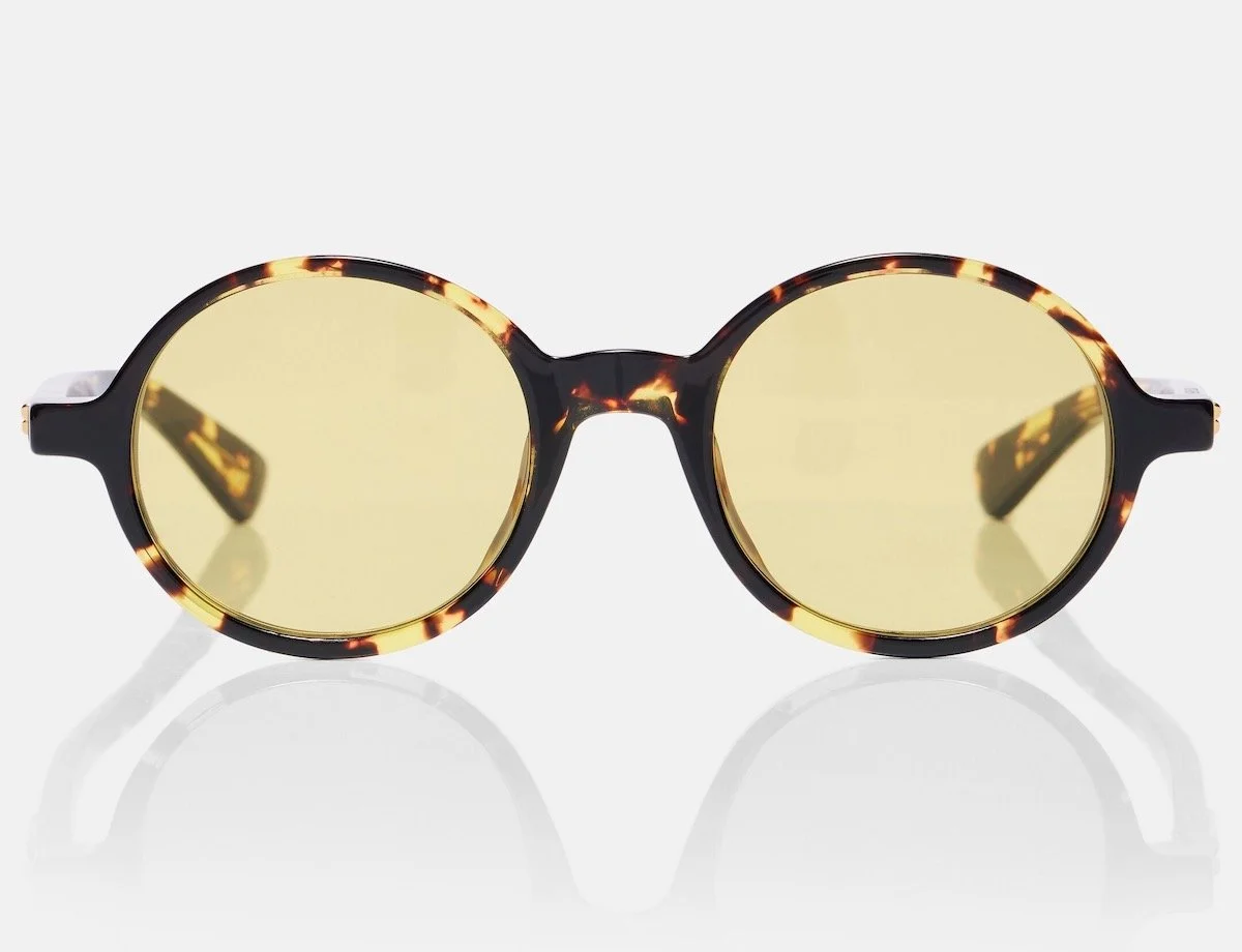 Bottega Veneta Round Sunglasses, $510 at Mytheresa