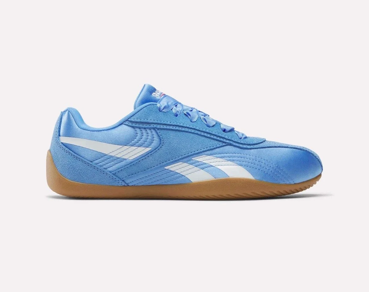 Reebok Ultra Lo Shoes in Peri Blue/Chalk/Gum, $75 at Reebok
