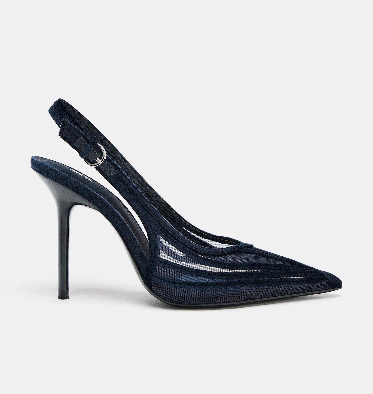 Zara Combination Heels, $69.90 at Zara