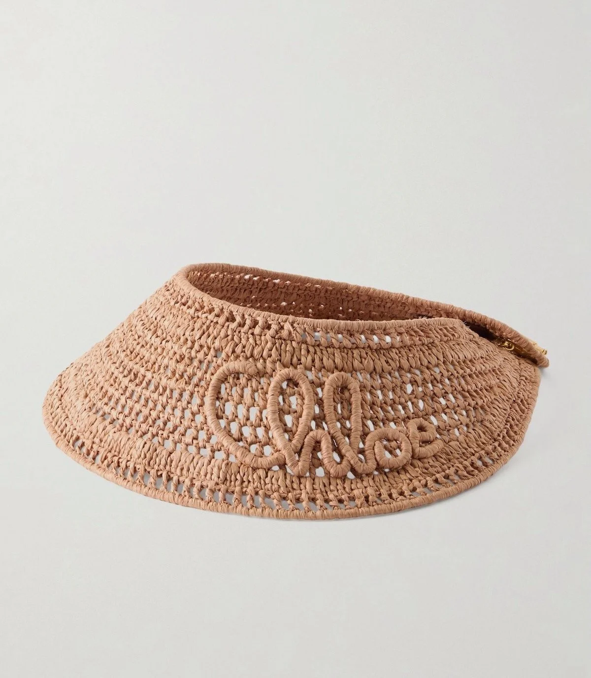 Chloe Summer Banana Raffia Hat, $790 at Net-a-Porter