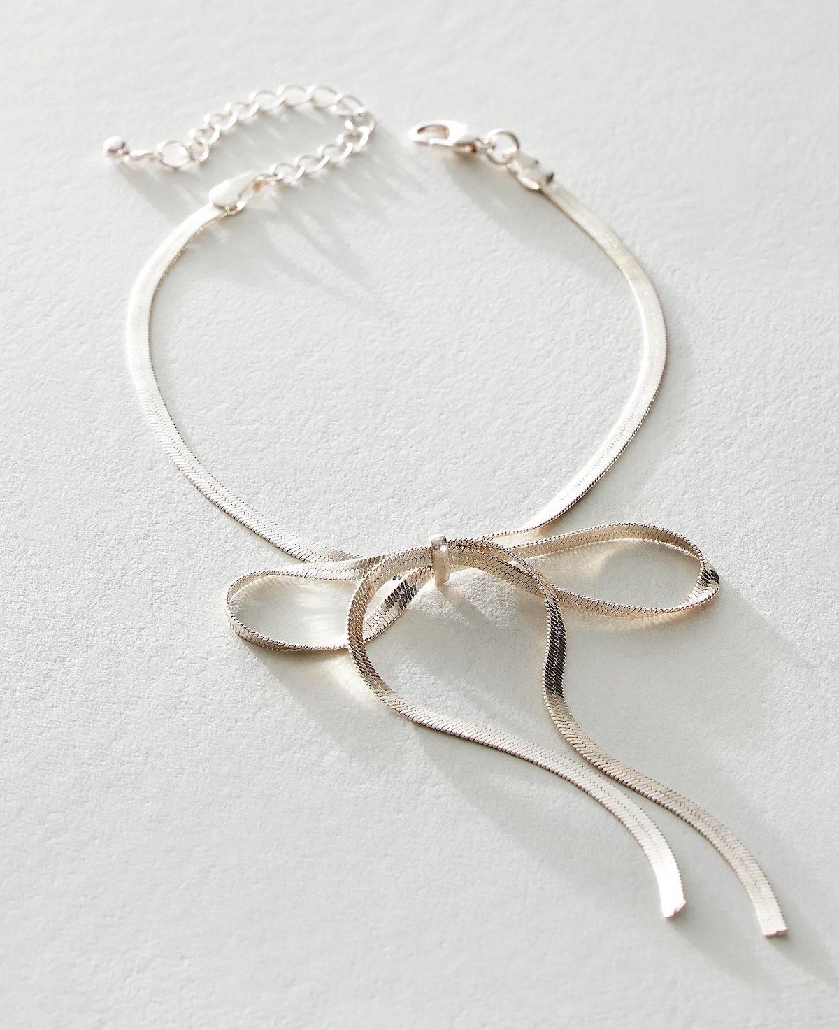 Free People Bryn Anklet in Silver, $30 at Free People