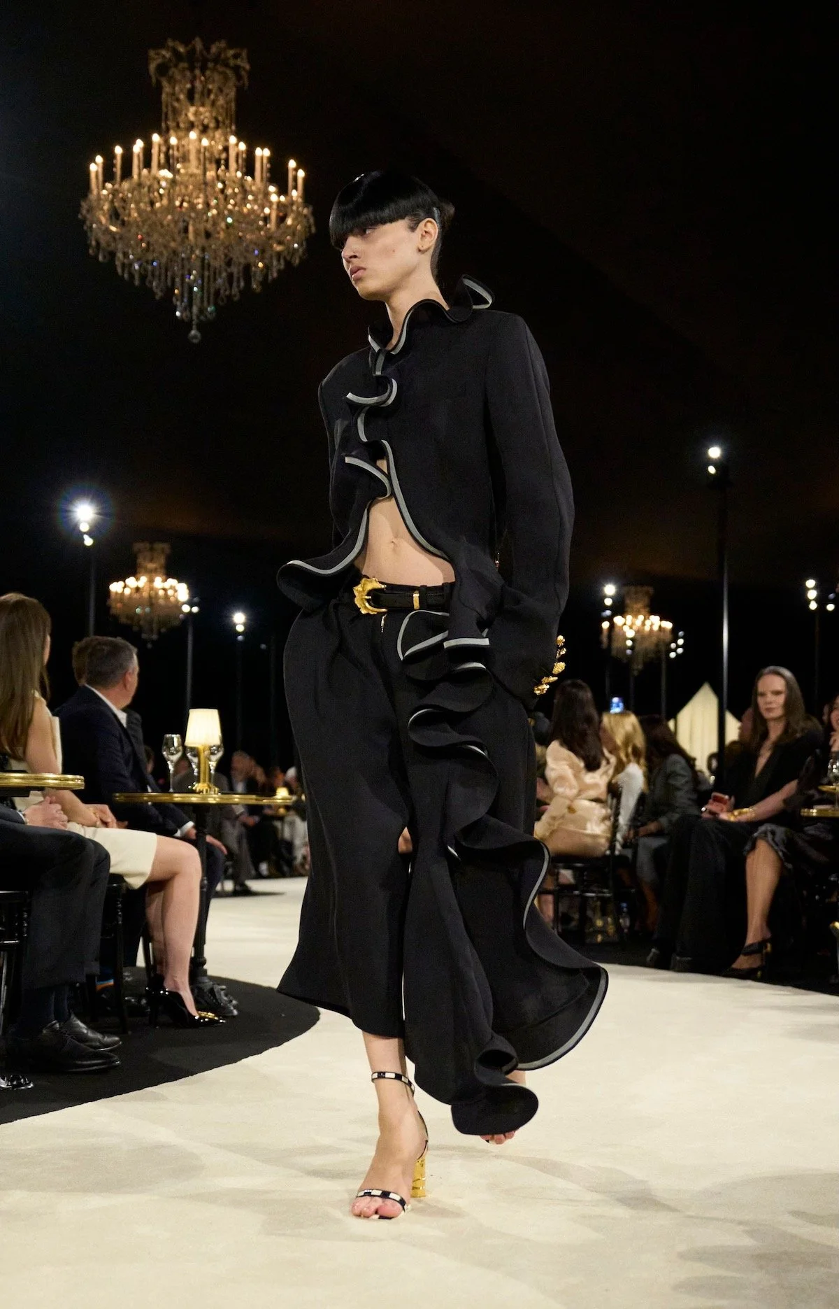 A Stylish Gathering

Schiaparelli Spring 2027

Image: Courtesy