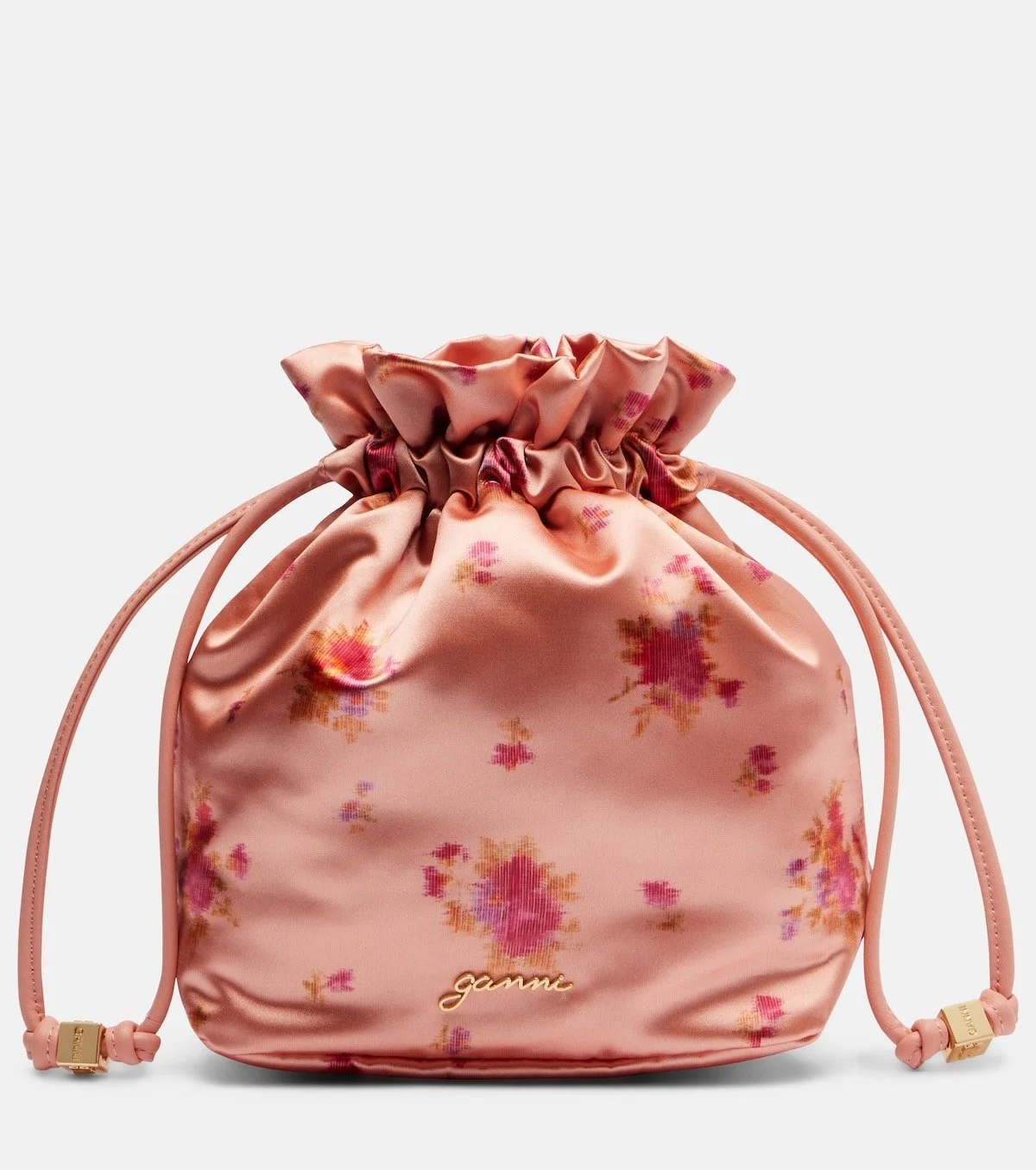 Ganni Floral Pouch, $250 at Mytheresa