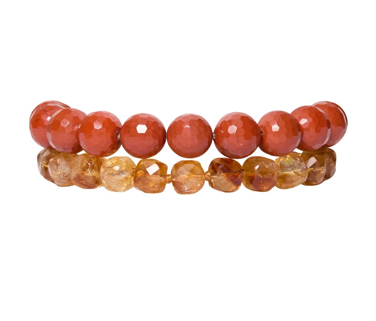Chan Luu Oona Red Jasper Anklet Set, $295 at Moda Operandi
