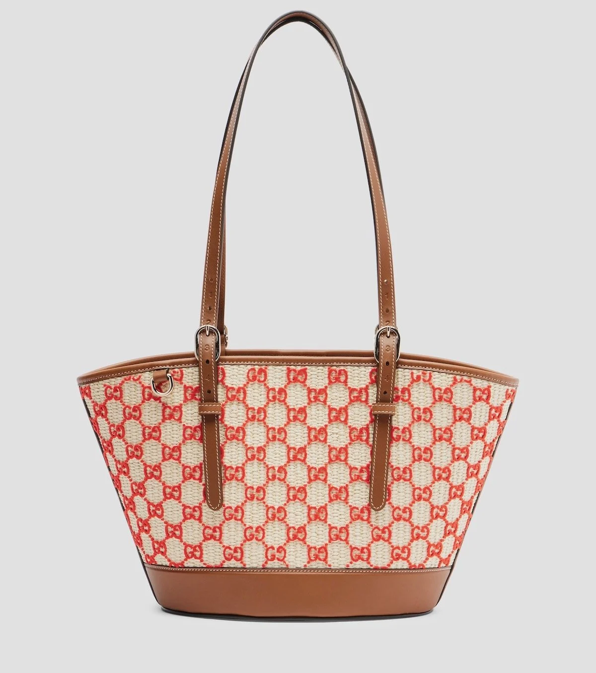 Gucci GG Small Raffia-Effect Tote Bag, $2,950 at Mytheresa
