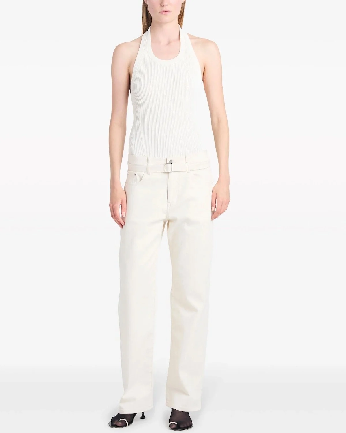 Proenza Schouler Ellsworth Straight-Leg Jeans, $227 at Farfetch