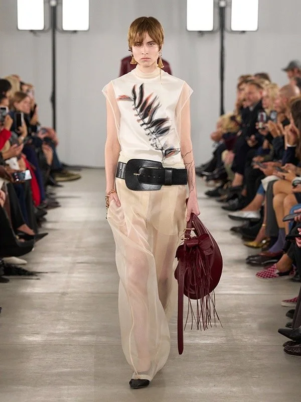 Buckle Up Sportmax Spring 2026 Image: Courtesy