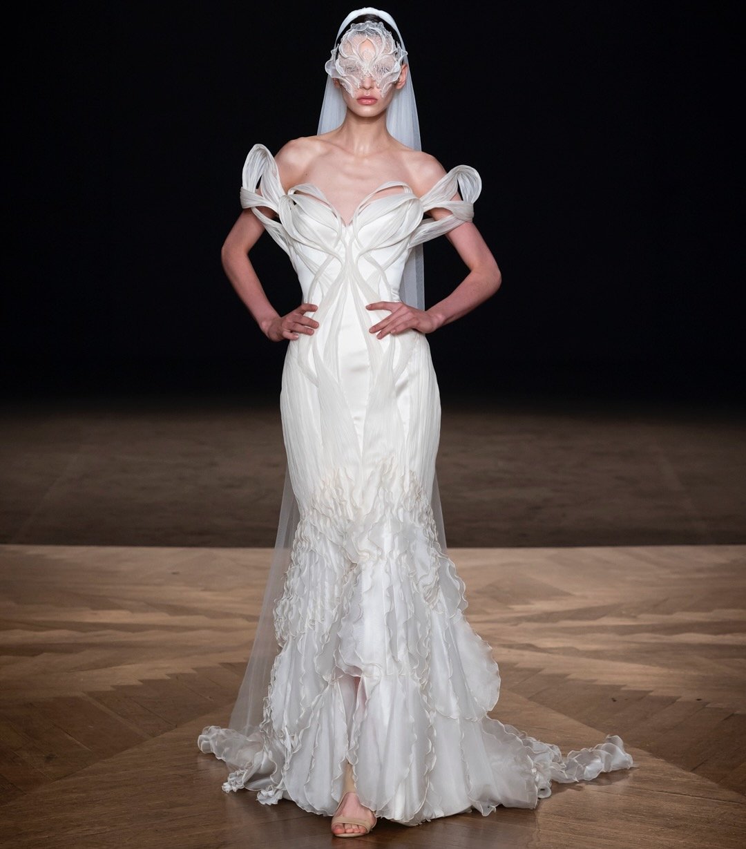 Iris van Herpen Fall 2025 Haute Couture Image: Courtesy