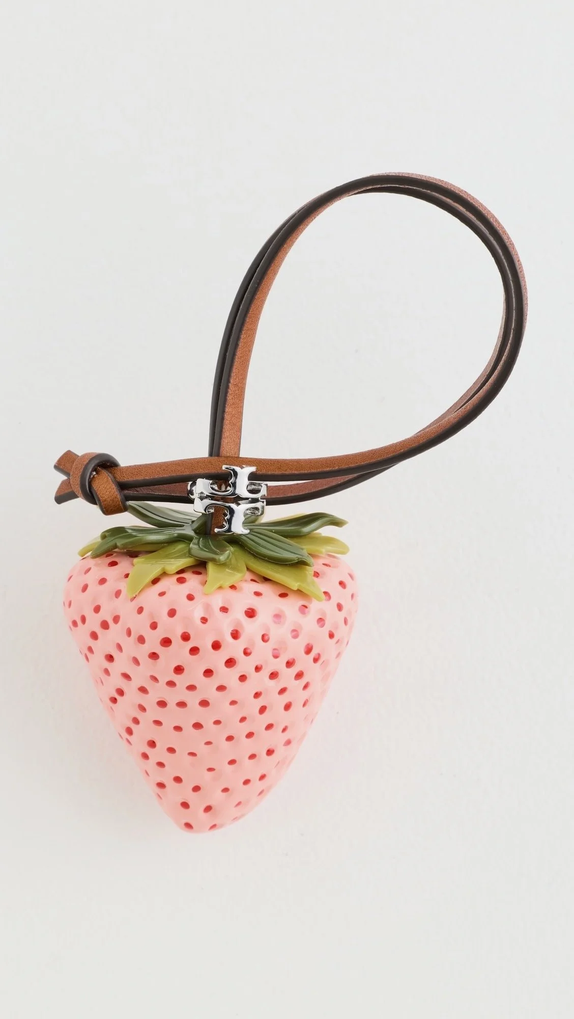 Tory Burch Strawberry Keychain, $130 at Shopbop