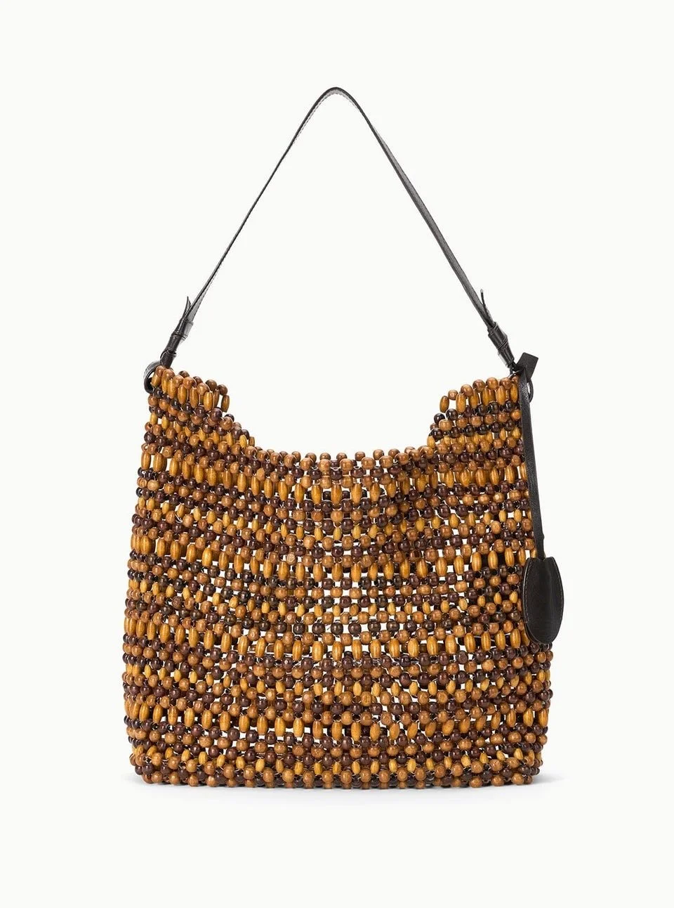 Staud Drift Beaded Shoulder Bag, $495 at Saks