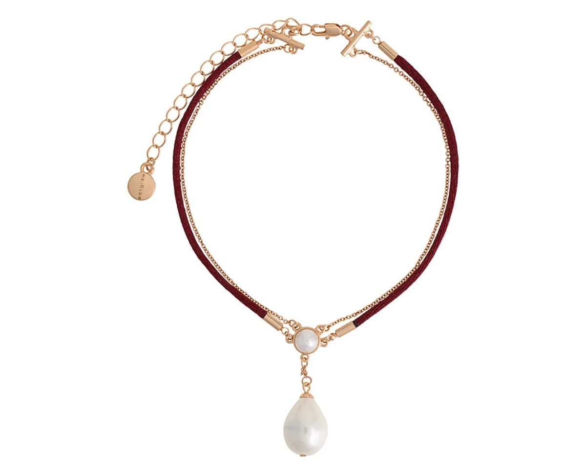 Macgraw Monastic Anklet, $203 at Farfetch