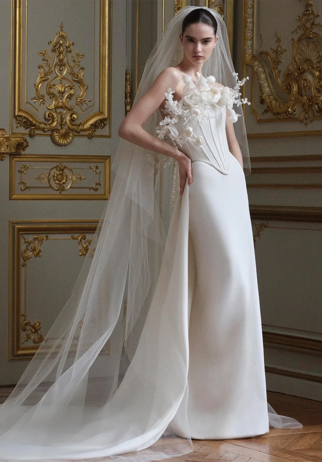 Elie Saab Bridal Spring 2027

Image: Courtesy