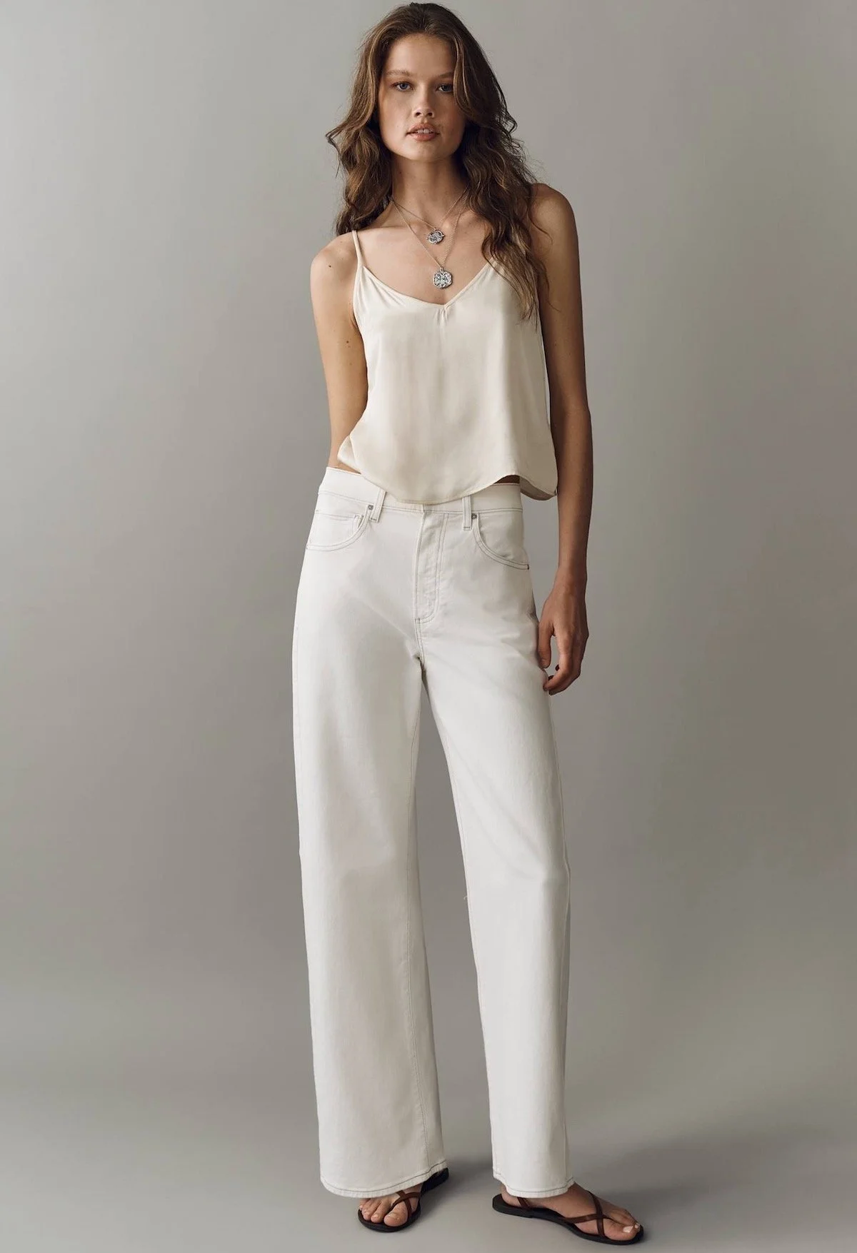 PAIGE Arellia Skimmer High-Rise Tapered Jeans, $259 at Anthropologie