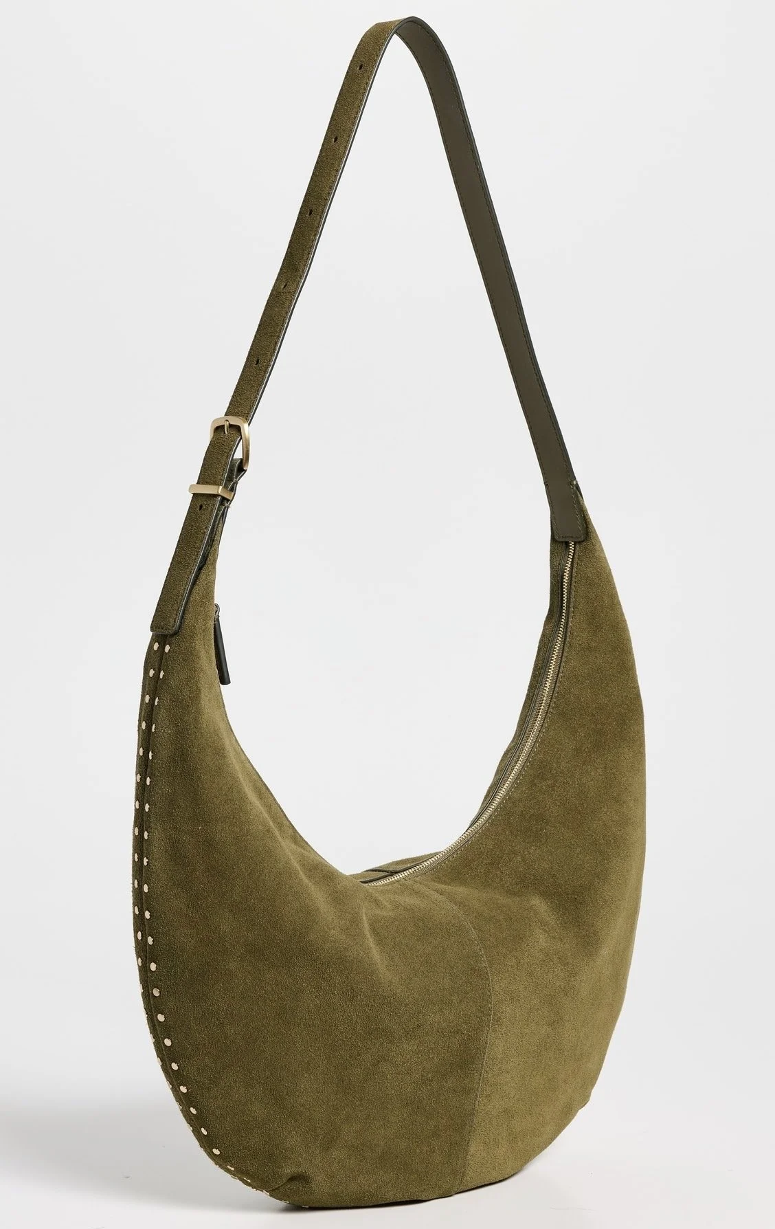 Madewell Suede Essentials Slouch Hobo Bag, $142.80 at Shopbop