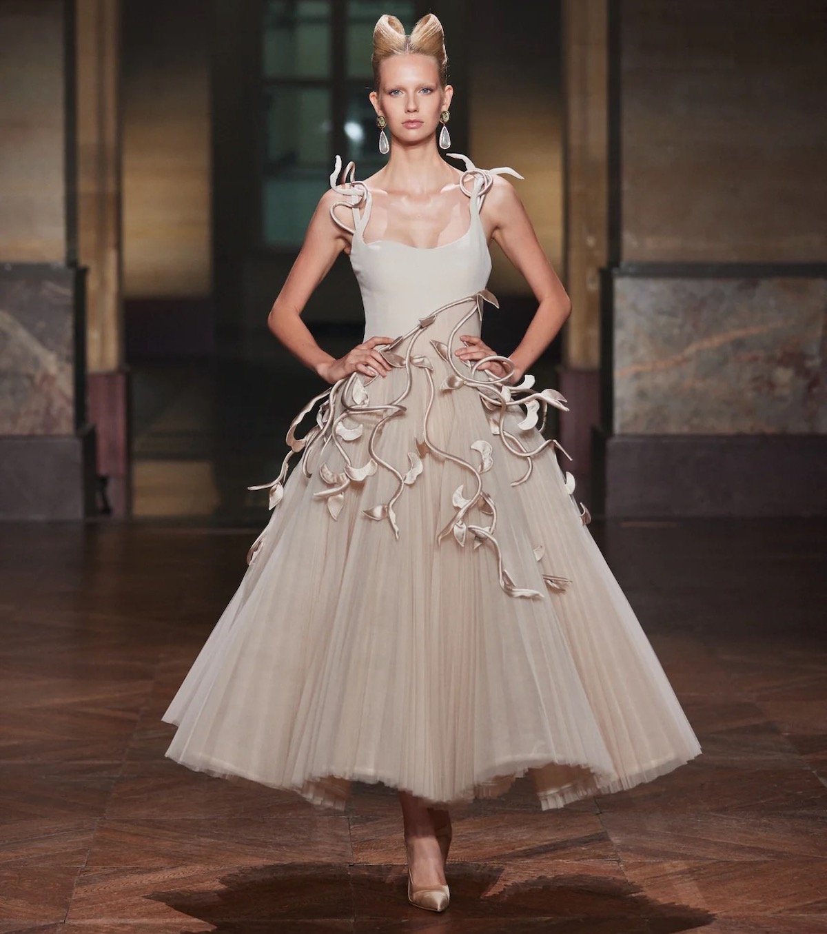 Georges Hobeika Fall 2025 Haute Couture Image: Courtesy