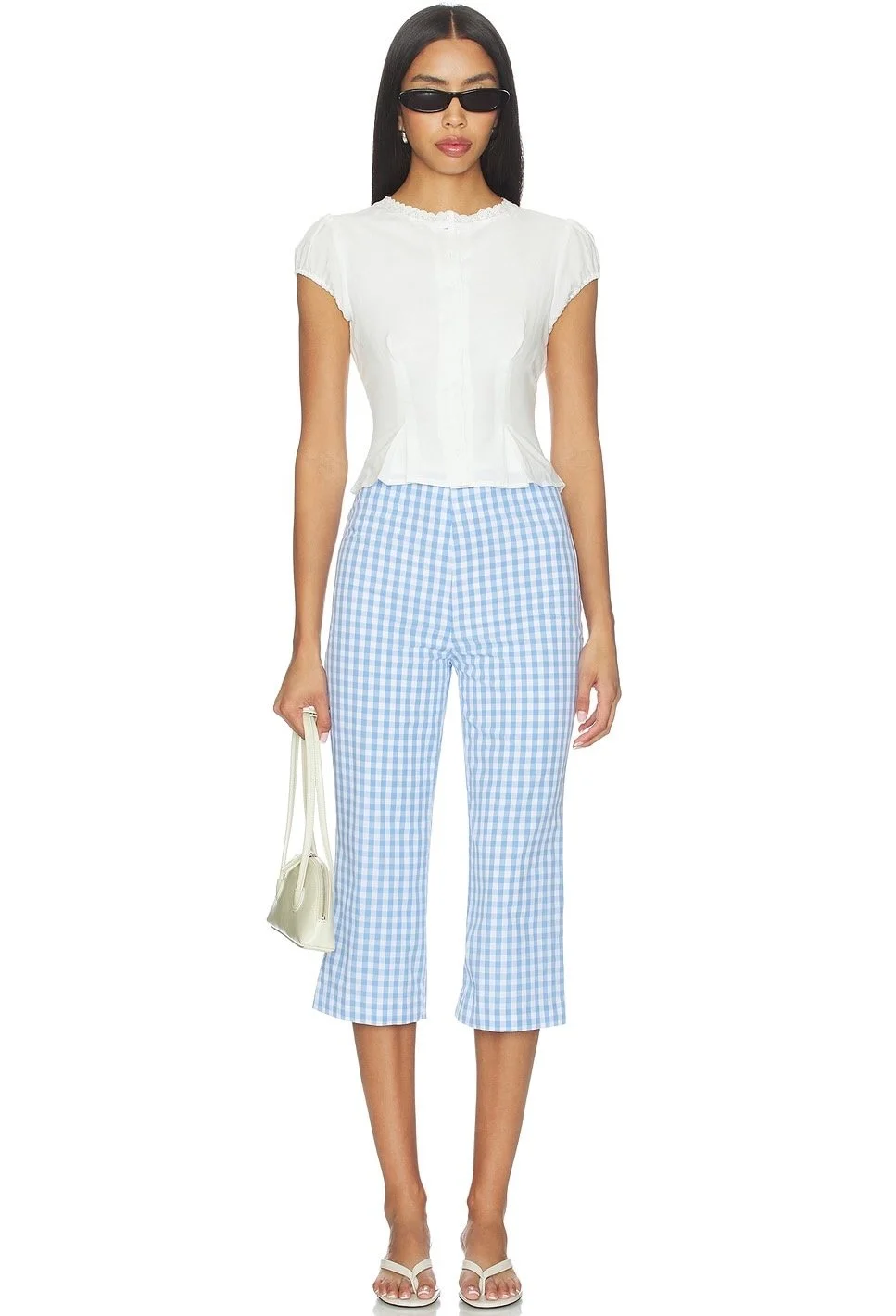 Majorelle Viviana Capri, $160 at Revolve