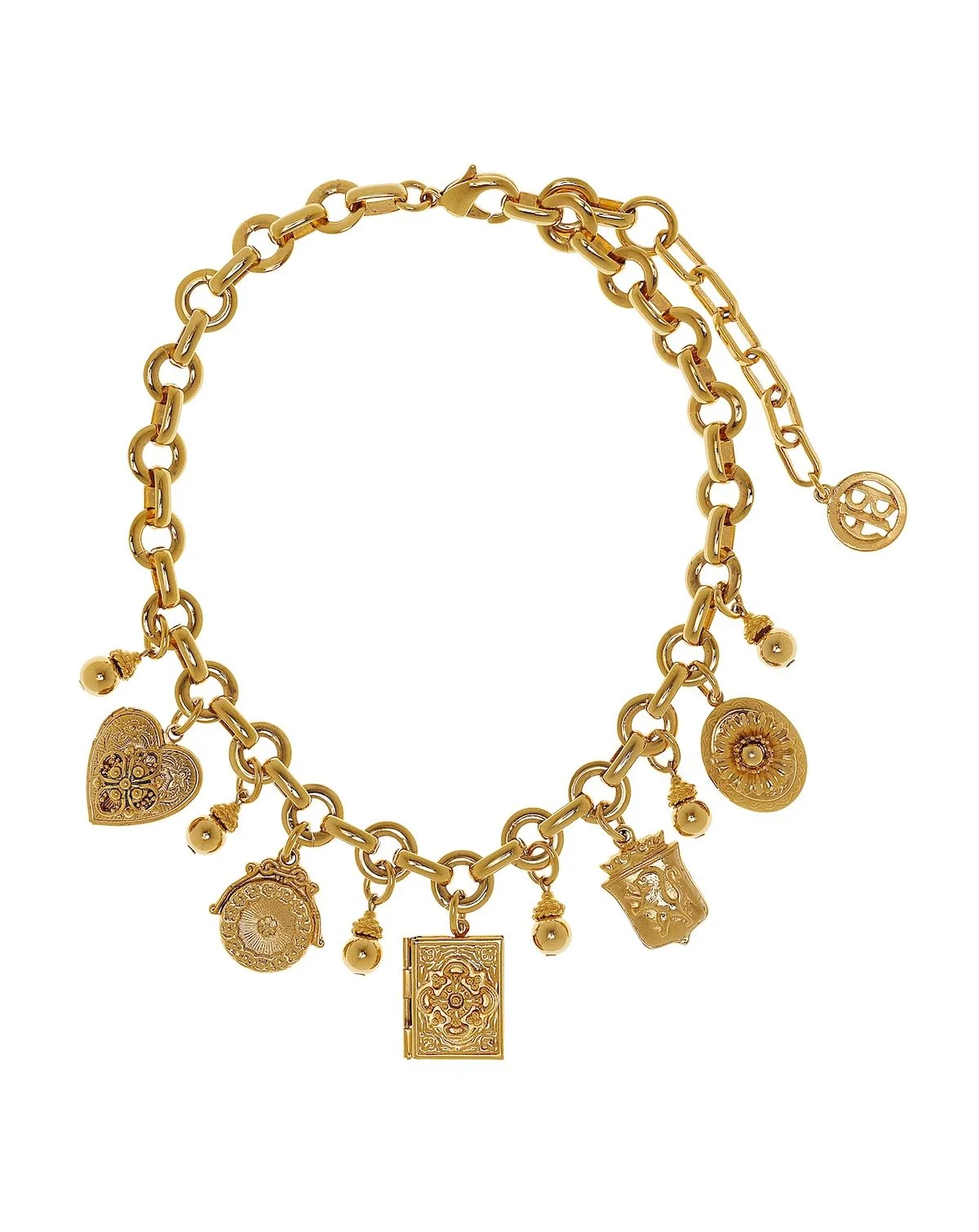 Ben-Amun Exclusive Charm Necklace, $295 at Moda Operandi