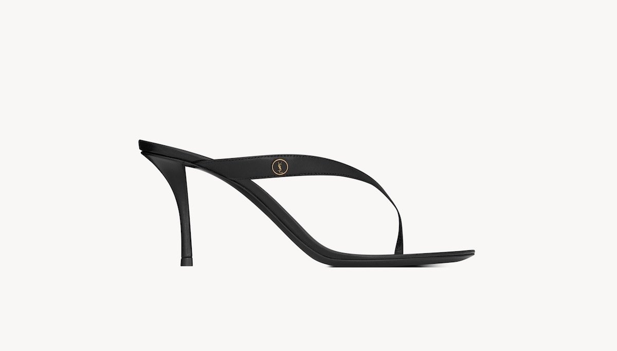 Saint Laurent Sue Thong Mules, $821.91 at Cettire
