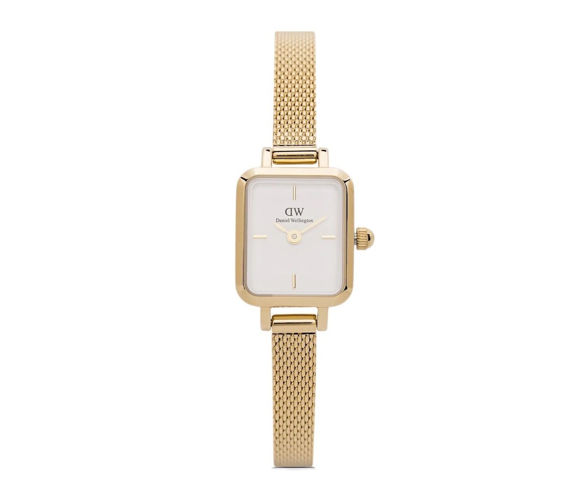 Daniel Wellington Mini Quadro 18mm, $276 at Farfetch