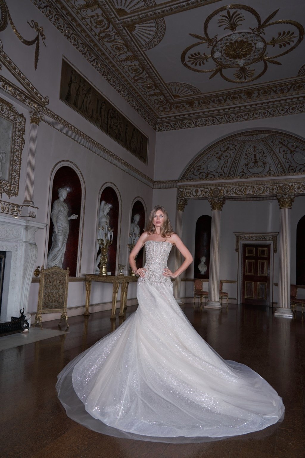 Galia Lahav Couture Bridal Spring 2027

Image: Courtesy