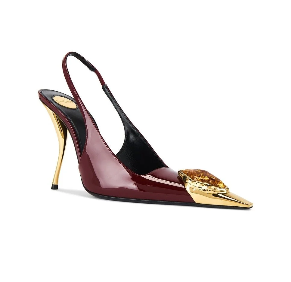 Saint Laurent Loulou Pump, $6,600 at FWRD