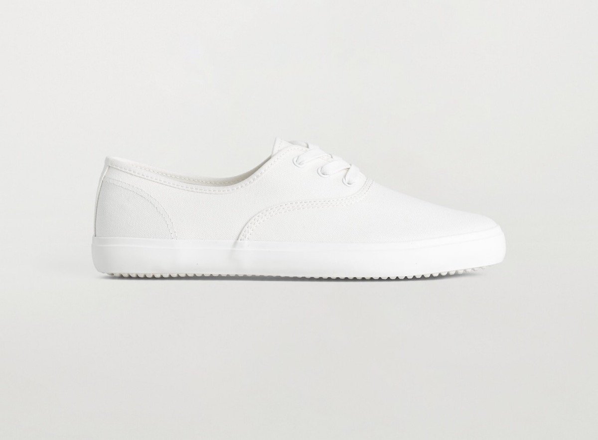 COS Plimsoll Sneakers, $99 at COS