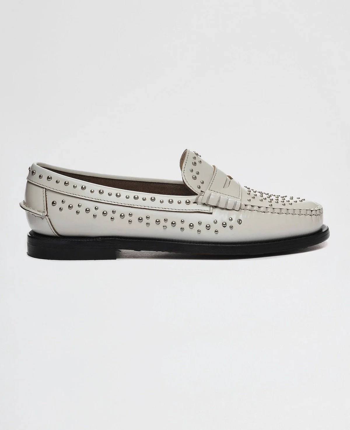 Sebago Dan Studs Loafer in White, $275 at Urban Outfitters