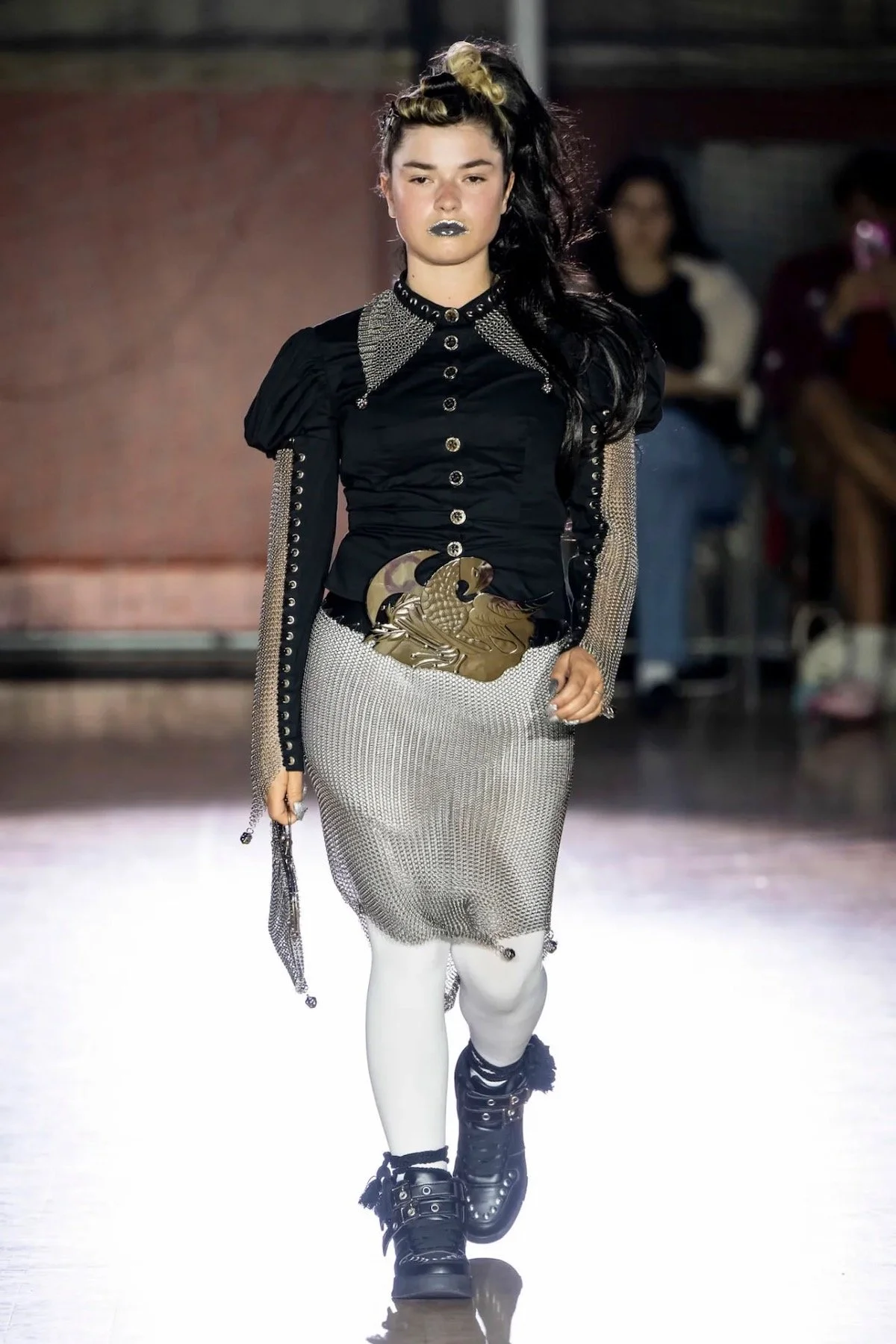 Buckle Up Chopova Lowena Spring 2026 Image: Courtesy