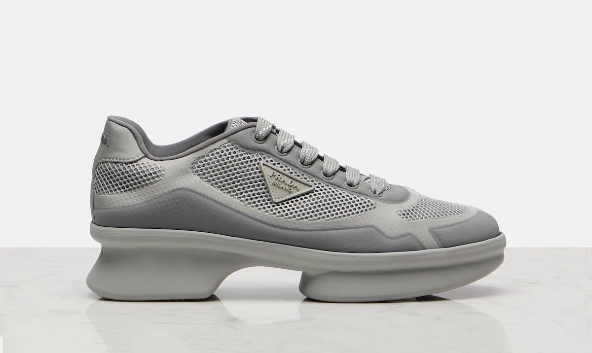 Prada Wavy Re-Nylon Sneakers, $1,200 at Mytheresa