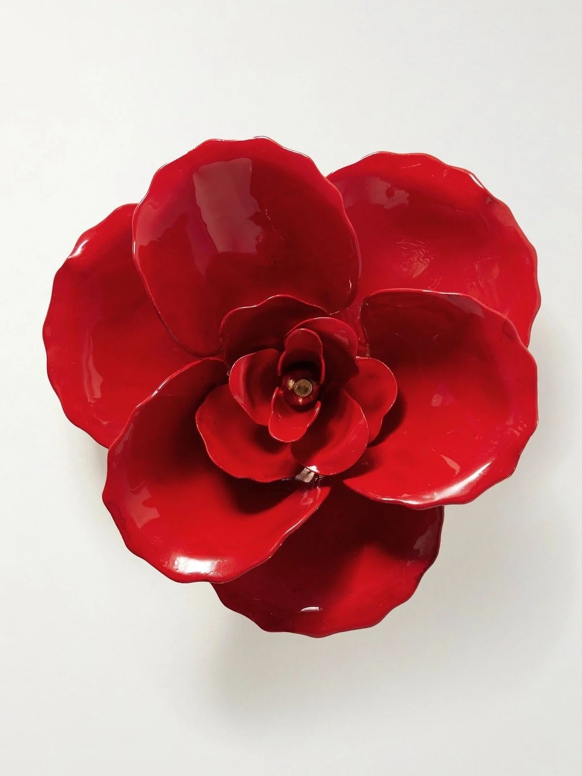 Jennifer Behr Chaya Gold-Plated and Enamel Brooch, $275 at Net-a-Porter