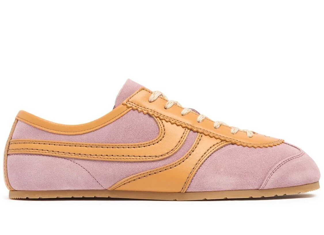 Dries Van Noten Suede Low Top Sneakers, $464 at LuisaViaRoma