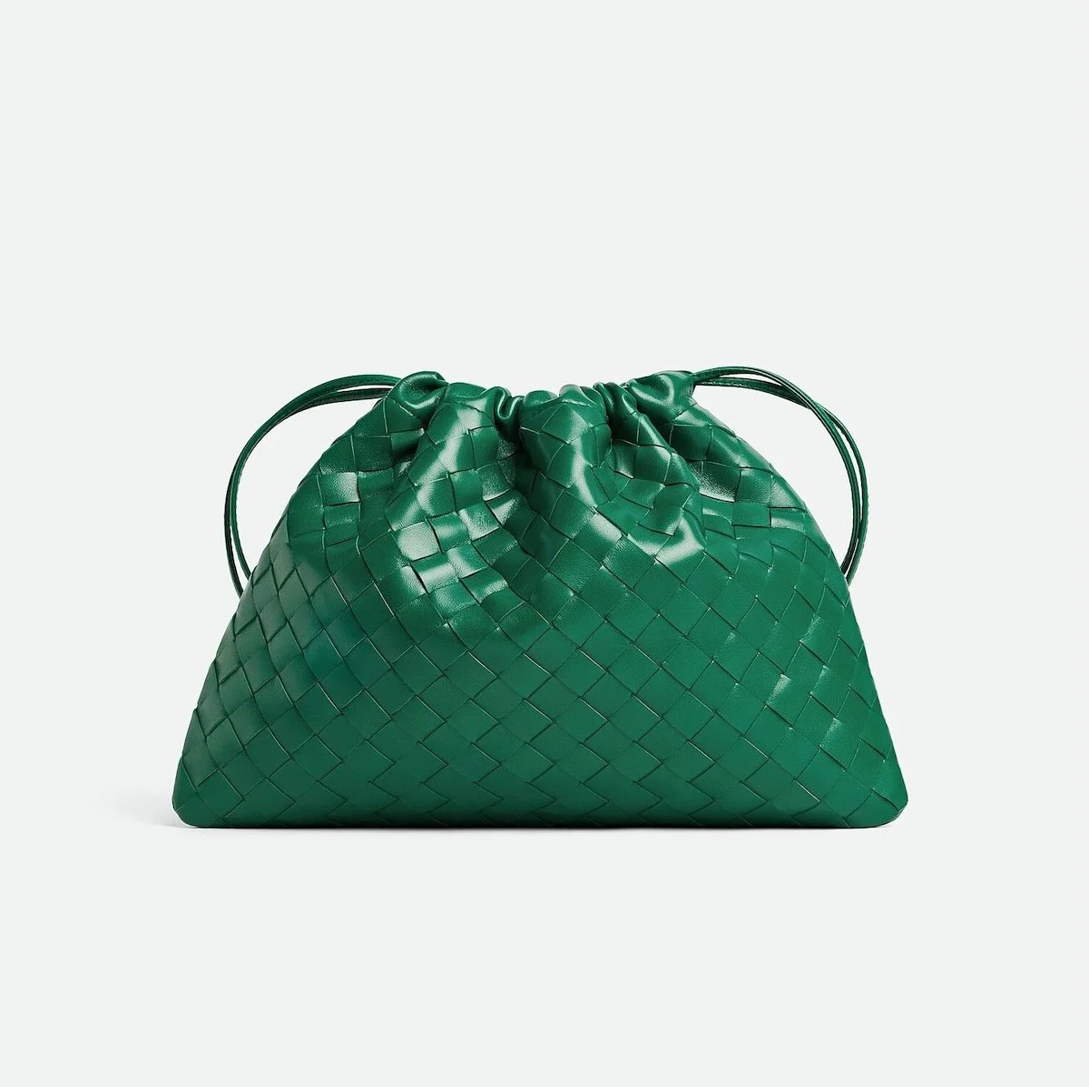 Bottega Veneta Dustbag in Jungle, $2,600 at Bottega Veneta