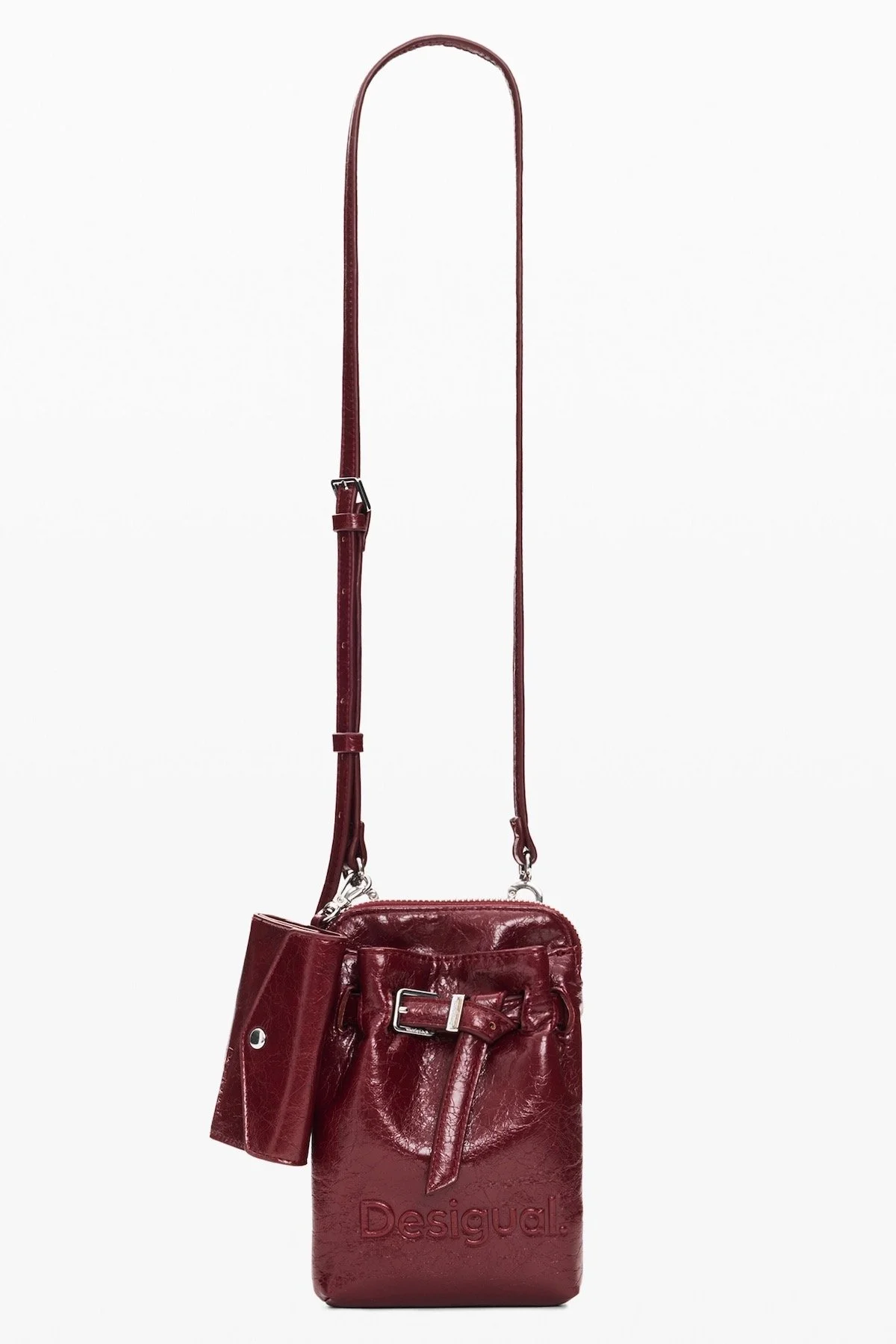 Desigual Faux Leather Phone Holder, $79.95 at Desigual