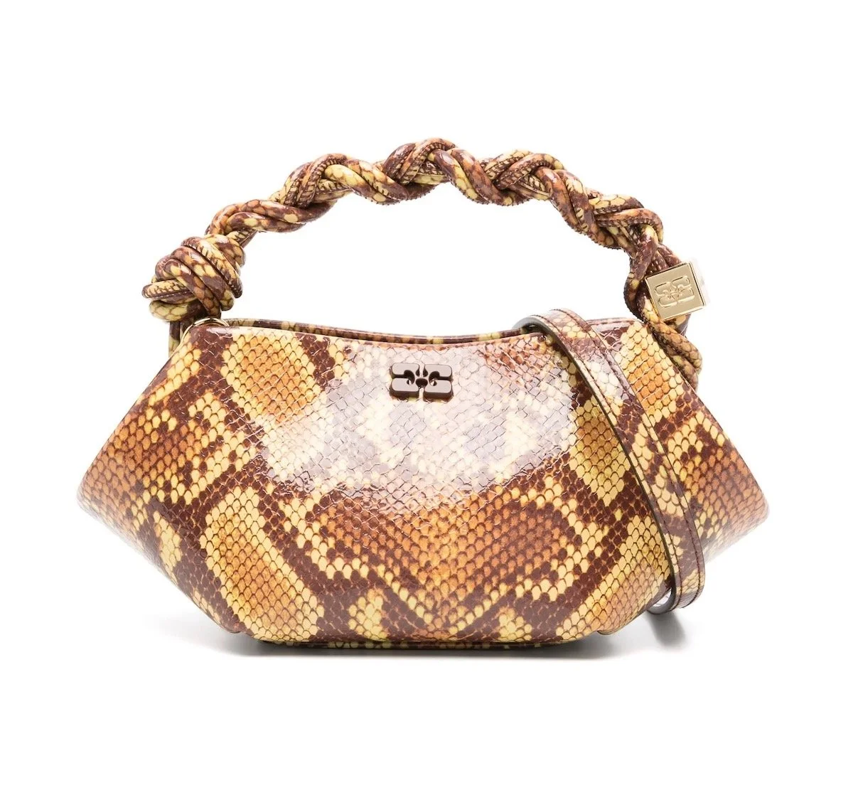 Ganni Mini Bou Tote Bag, $359 at Farfetch